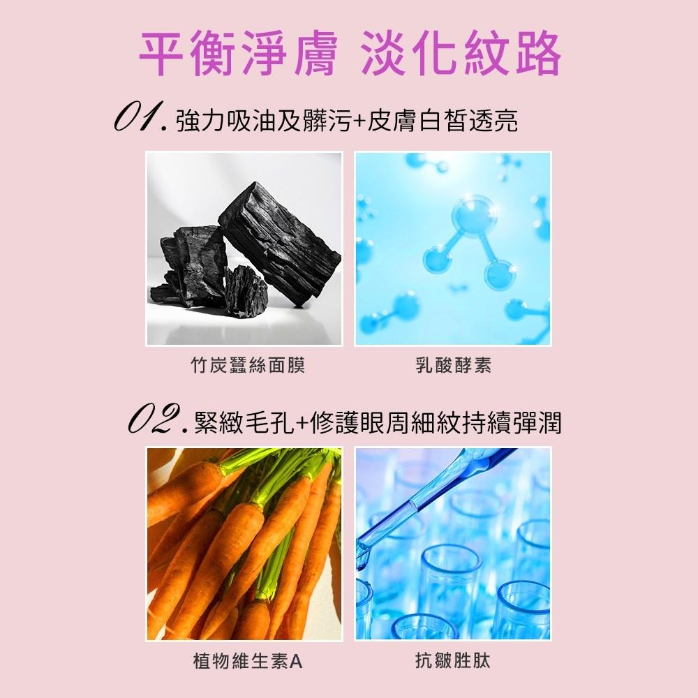 Sesedior 希希娣兒-金箔美白抗皺黑面膜【盒裝】-細節圖4
