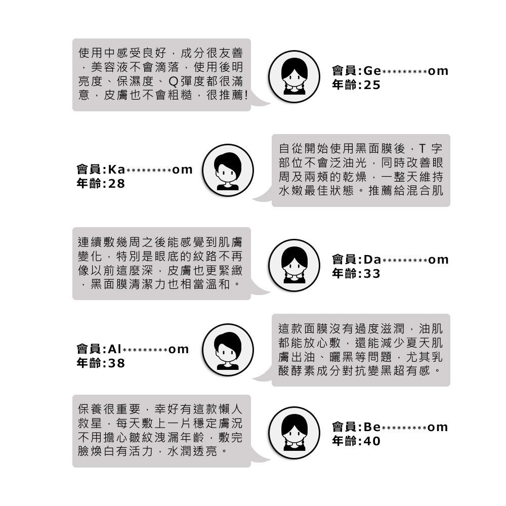 Sesedior 希希娣兒-金箔美白抗皺黑面膜【盒裝】-細節圖6