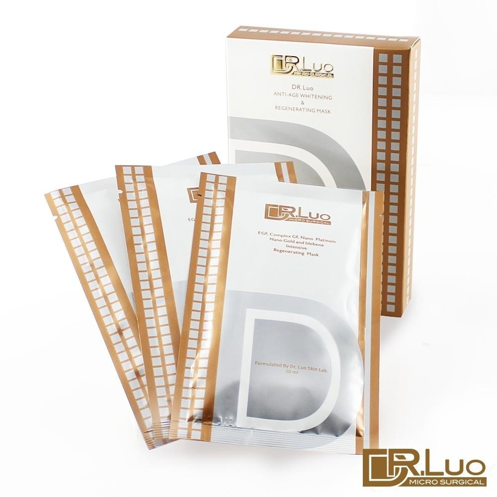 【DR.Luo】金箔激光美白面膜1盒5片-細節圖8