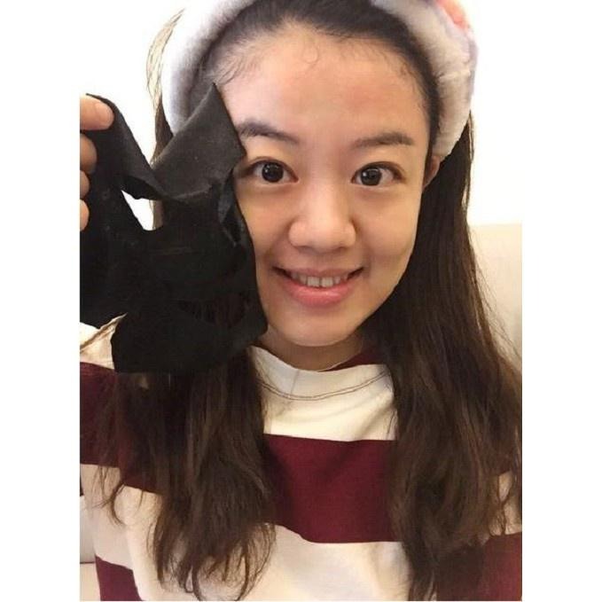 Sesedior 希希娣兒-金箔美白抗皺黑面膜10片【裸片】-細節圖5