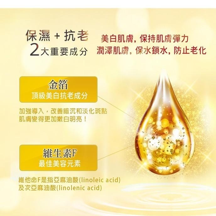 Sesedior 希希娣兒-金箔蝸牛保濕修護面膜金亮版(20/60/100片)【盒裝】-細節圖7