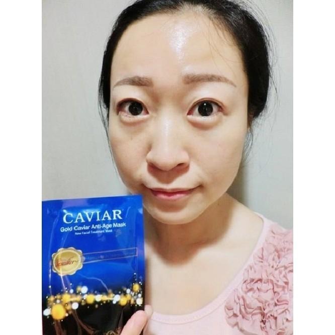 Sesedior 希希娣兒-金箔魚子緊緻抗皺面膜(20/60/100片)【盒裝】-細節圖8