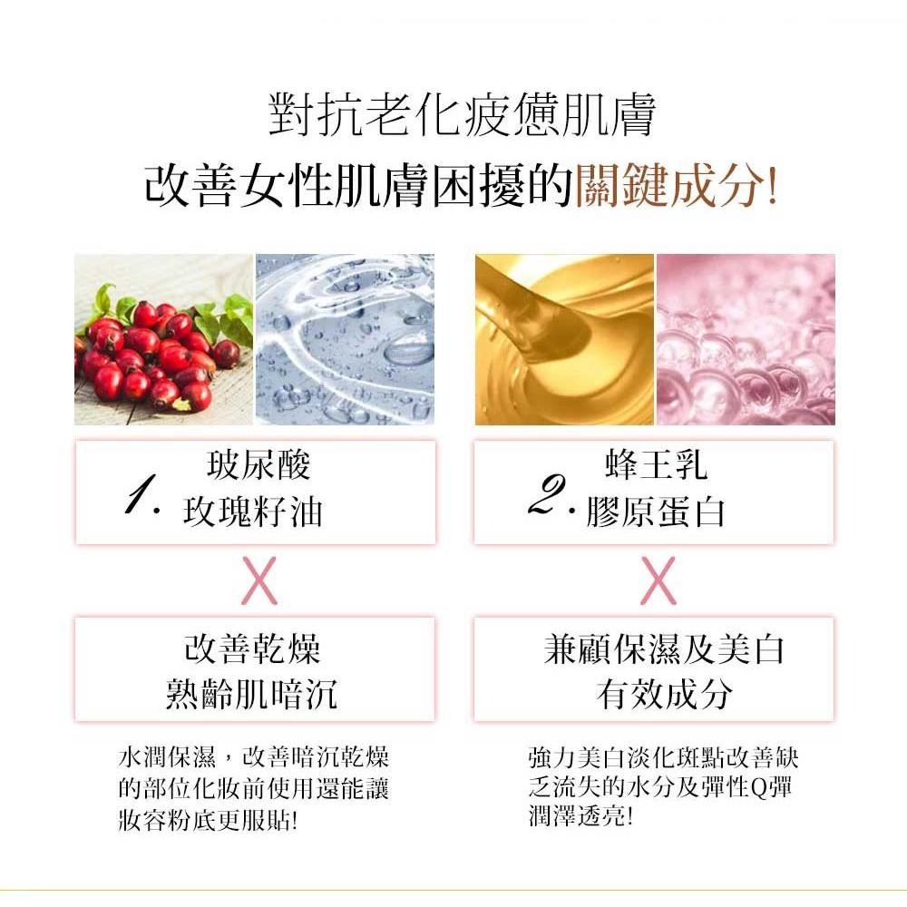 Sesedior 希希娣兒-蜂王乳凝霜3瓶-細節圖8