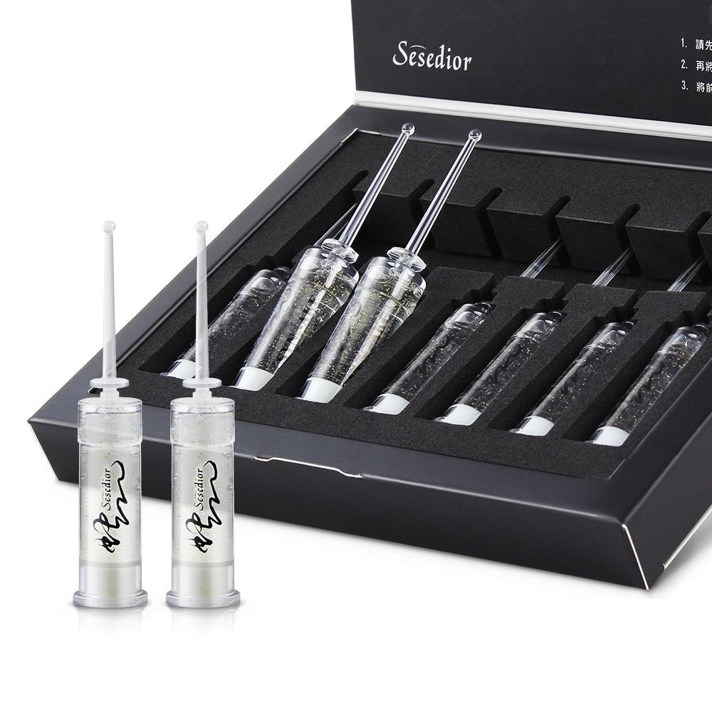Sesedior 希希娣兒-金箔類蛇毒胜肽美白安瓶組-細節圖2