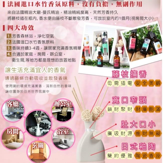 Sesedior 希希娣兒-香氛水竹玫瑰精油1入組-細節圖4