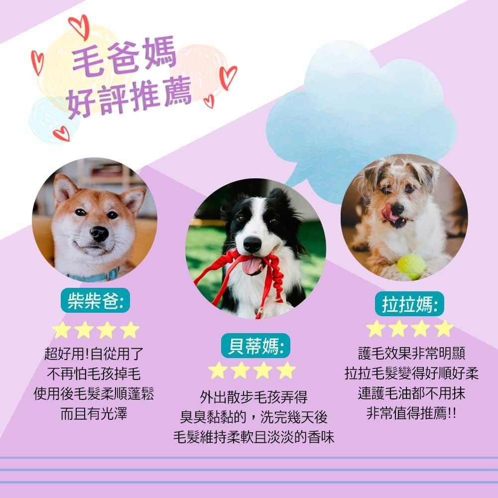 【毛孩物語】汪汪沐浴精(修護護理) 250ml 修護 預防皮屑 寵物沐浴乳 寵物洗毛精/洗劑 寵物洗澡 狗狗洗澡 貓洗澡-細節圖8