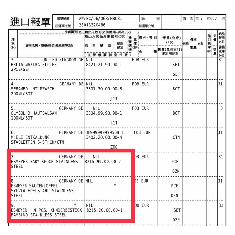 ＊現貨供應＊德國原裝進口 Esmeyer 小鴨湯匙 幼兒學習湯匙 18/10不銹鋼（非台灣公司貨）(多件優惠)-細節圖5