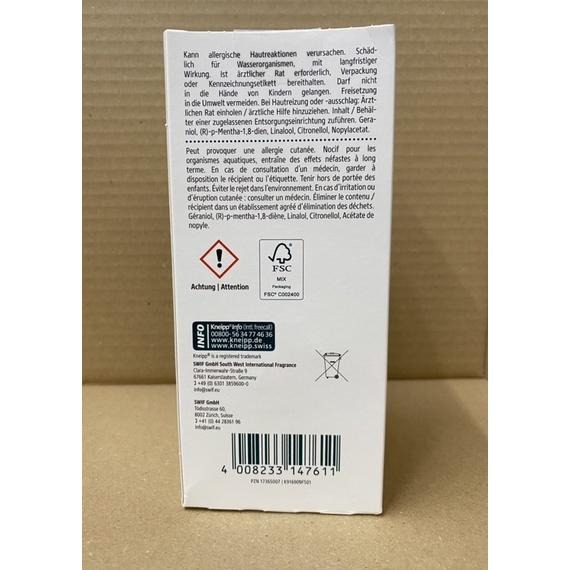 德國輸入 德國 Kneipp 薰衣草/檀香 擴香 50 ml(非台灣 克奈圃 公司貨)-細節圖4