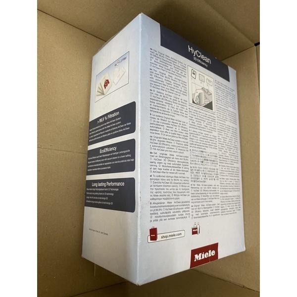 德國輸入  (GN藍)Miele HyClean 3D 真空集塵袋 / SF-HA 50 空氣清淨濾網-細節圖4