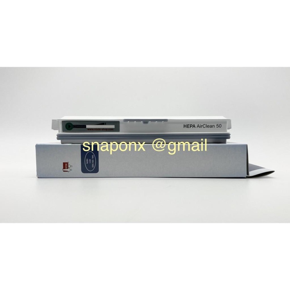 德國輸入  (GN藍)Miele HyClean 3D 真空集塵袋 / SF-HA 50 空氣清淨濾網-細節圖6