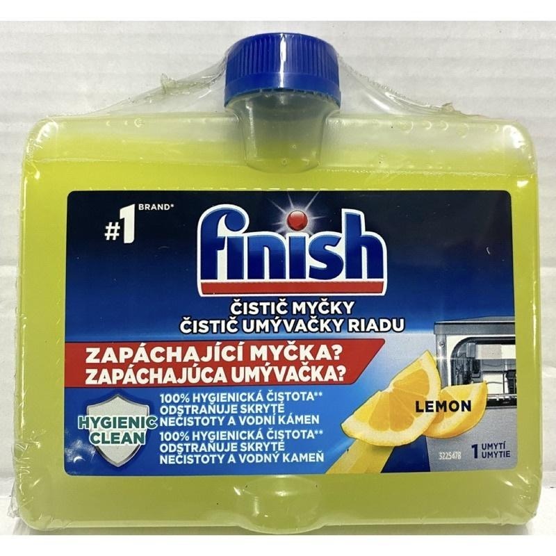 ＊滿額免運* 德國輸入 德國FiNiSh 洗碗機 清潔劑(檸檬/原味) 250ml-細節圖2