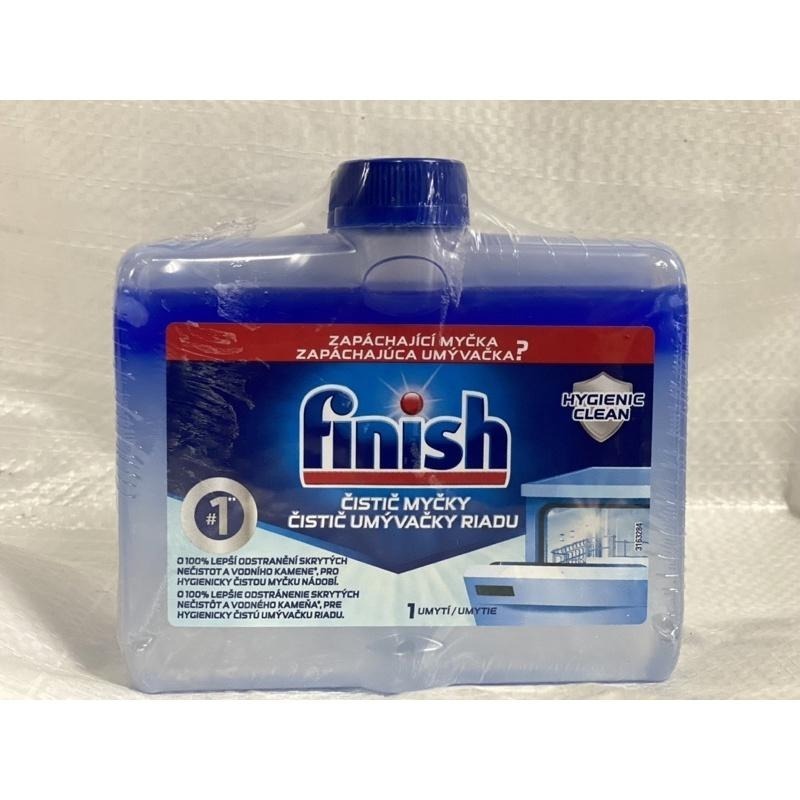 ＊滿額免運* 德國輸入 德國FiNiSh 洗碗機 清潔劑(檸檬/原味) 250ml-細節圖4