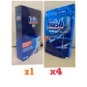原裝真品德國 FiNiSh all in 1 洗碗機洗碗錠 超取組合(非 亮碟公司貨-規格圖3