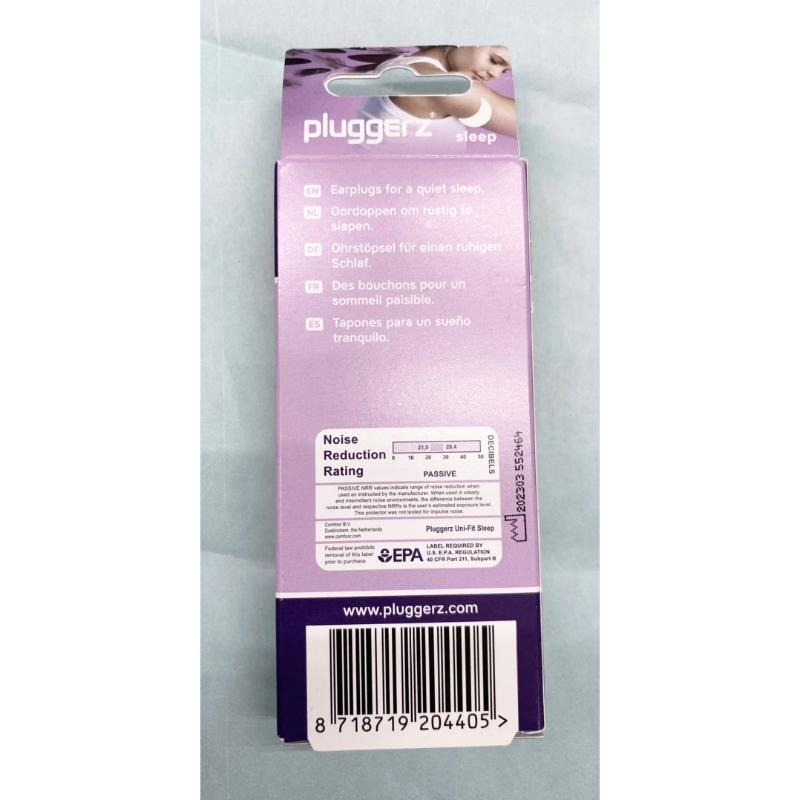 原裝輸入荷蘭 睡眠專用 PluggerZ All-Fit sleep頂級睡眠耳塞 鼾聲耳塞-細節圖2