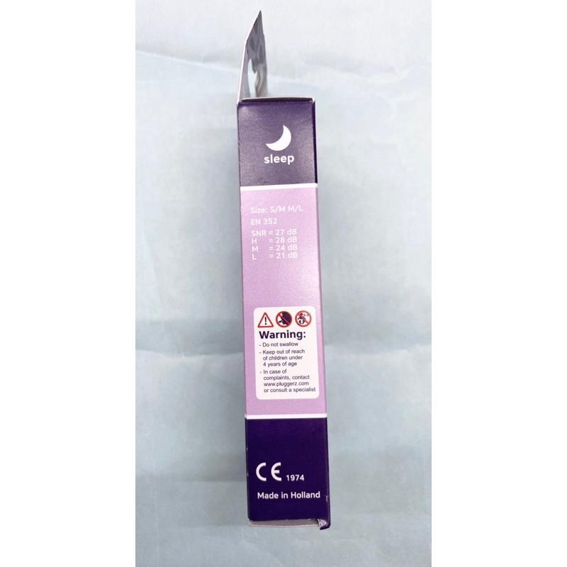 原裝輸入荷蘭 睡眠專用 PluggerZ All-Fit sleep頂級睡眠耳塞 鼾聲耳塞-細節圖3