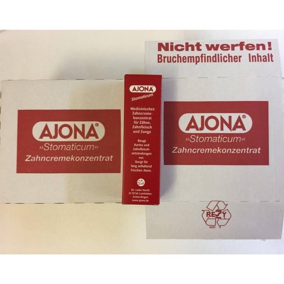 德國原裝*保存期限2027年3月*德國AJONA 牙膏25ml(非台灣公司貨）-細節圖3