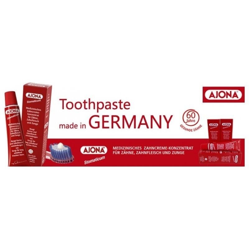 德國原裝*保存期限2027年3月*德國AJONA 牙膏25ml(非台灣公司貨）-細節圖4