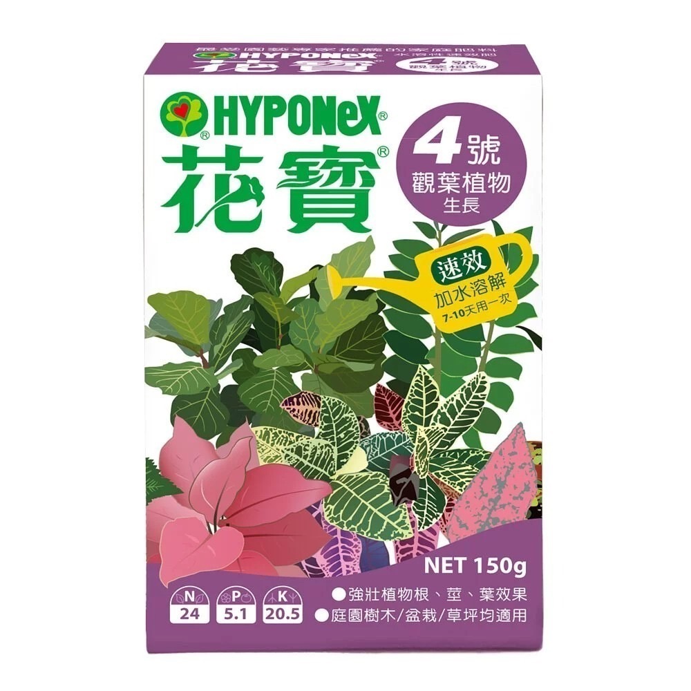 【花寶】1~5號 150g 液態肥 速效肥料 開花 幼苗 室內 觀察 園藝 肥料 植物用-細節圖4