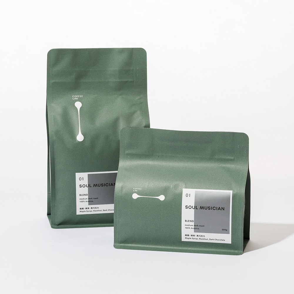 01 靈魂樂手 / 400g
