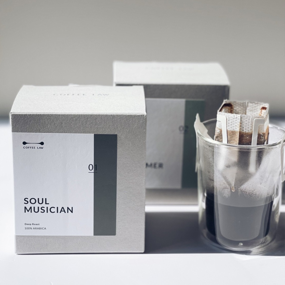 COFFEE LAW 咖啡掛耳包-10入盒裝-細節圖3