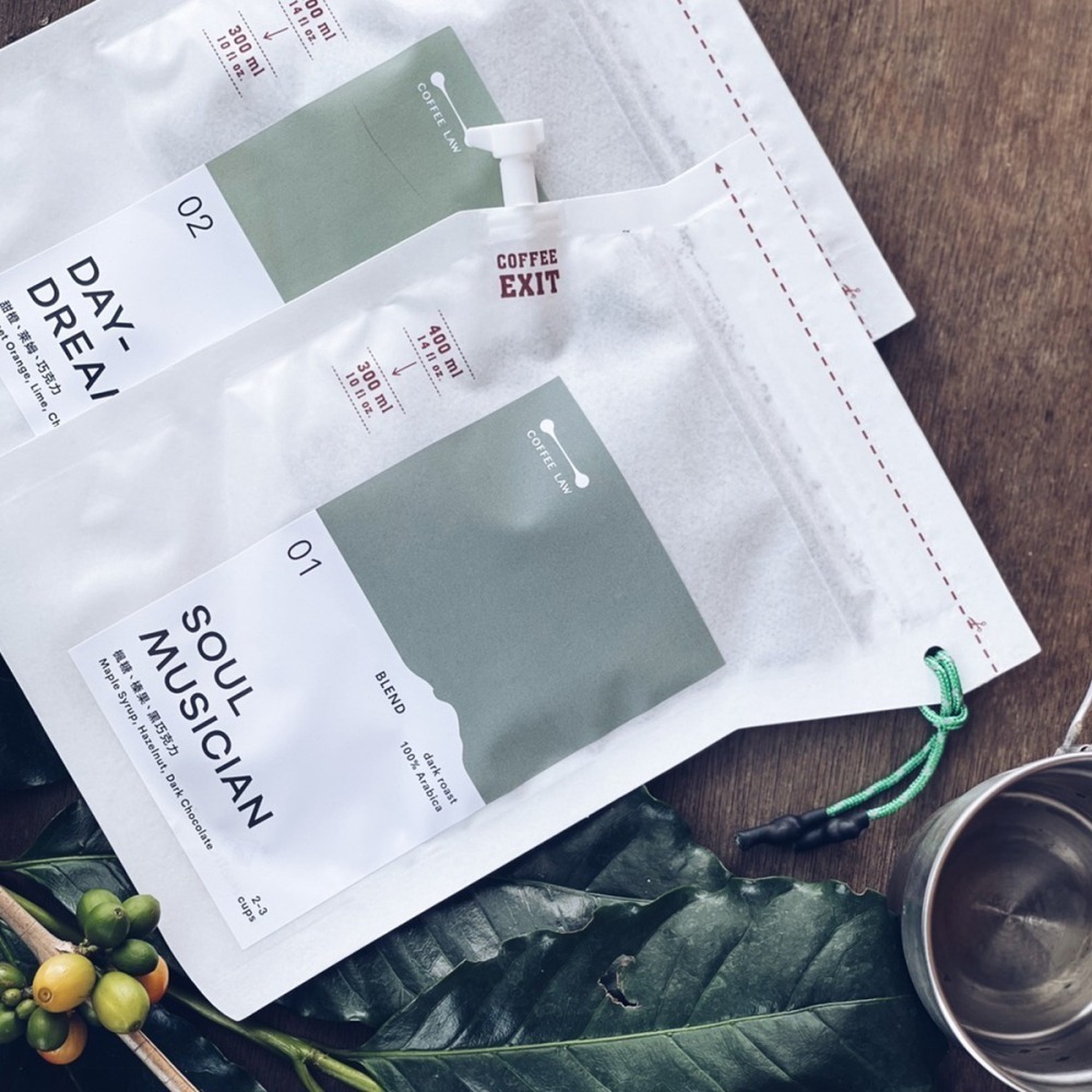 COFFFEE LAW 隨手咖啡濾泡袋 Ea.zy Brew Coffee Bag-細節圖5