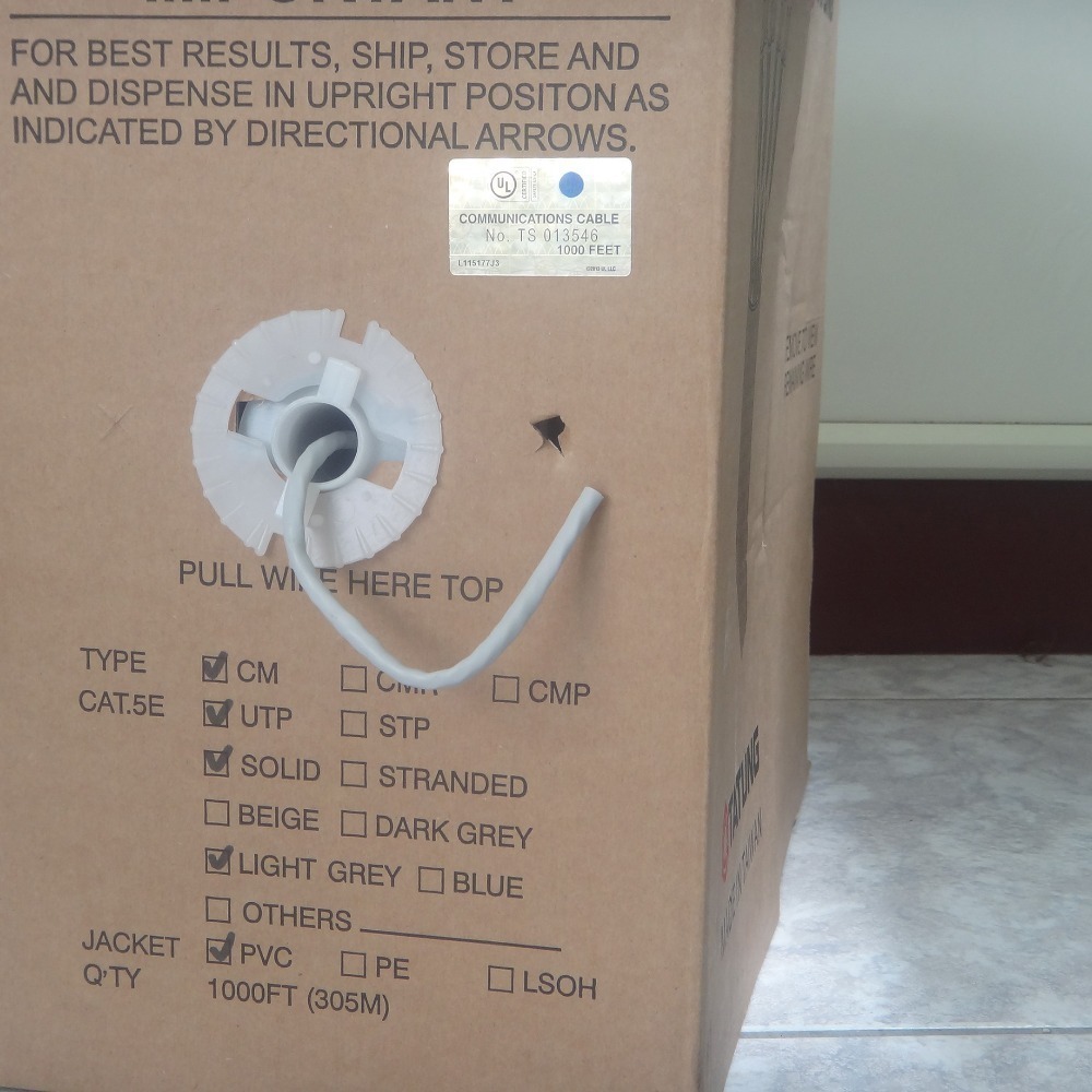 大同網路線 Cat5e 5米10米15米20米25米30米35米40米45米50米 UTP室內線雙邊壓上水晶頭及護套-細節圖2