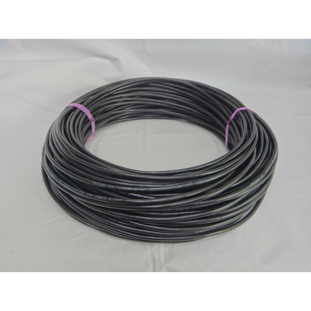 大同網路線 Cat6(23AWG) 5米10米15米20米25米30米50米 UTP室外線PE兩端壓上水晶頭及護套-細節圖2