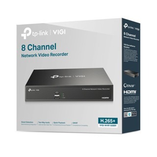 TP-LINK VIGI 8路NVR1008H V2 監控主機監視器主機-細節圖2