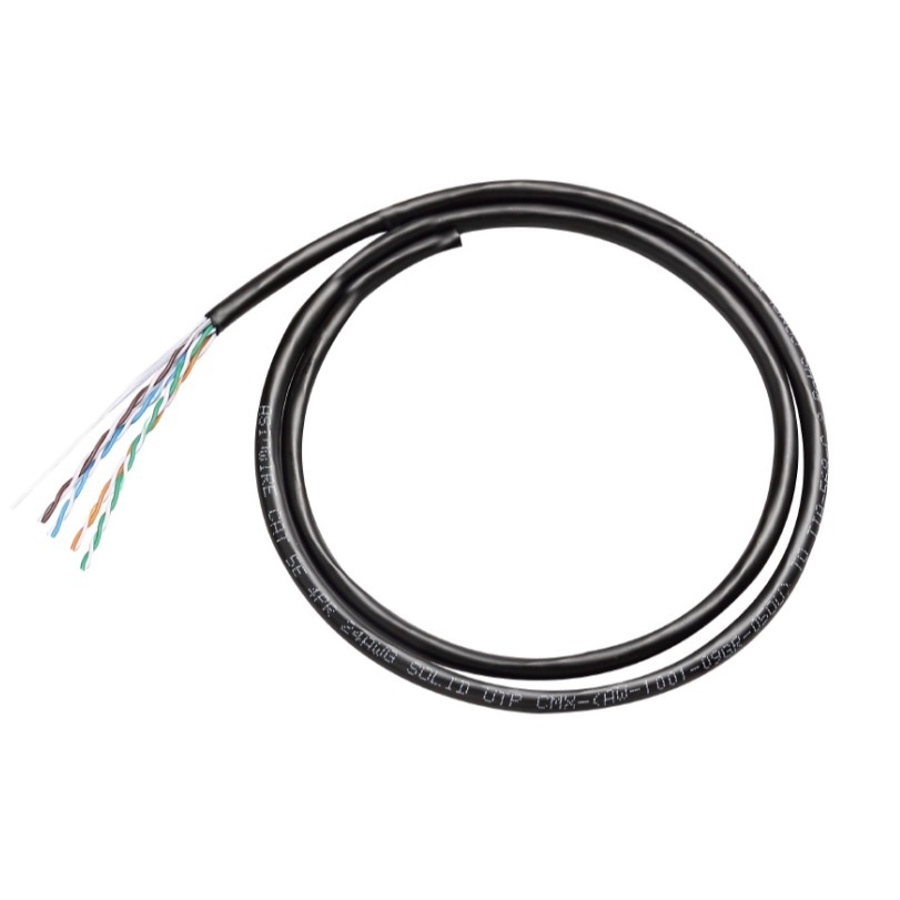 ASIAWIRE Cat5e PE-CMX 305米 戶外網路線 屋外線 黑皮-細節圖2