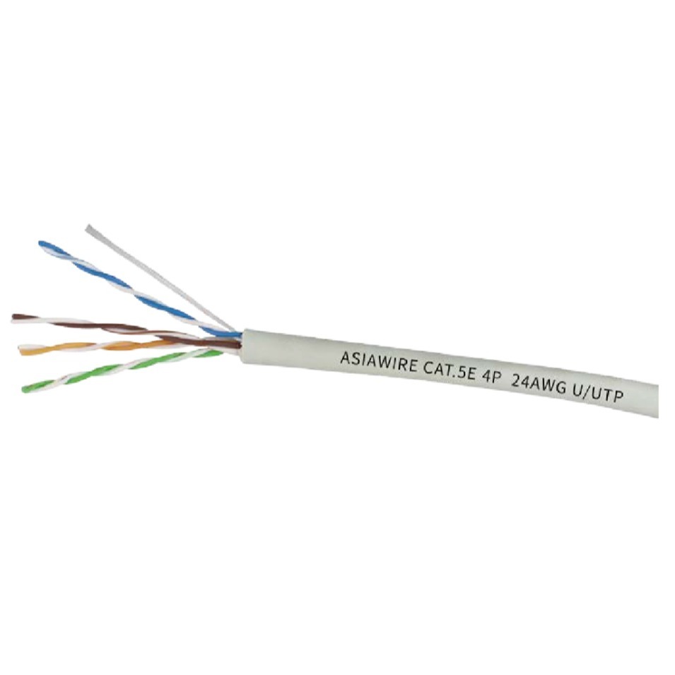 ASIAWIRE CAT5e UTP 305米 網路線 室內線 屋內線-細節圖2