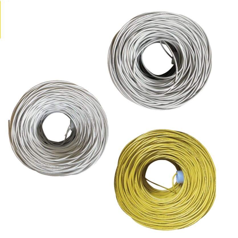 Asiawire CAT6 305米網路線 室內線 屋內線 灰 白 水藍 紅 黃 綠 橘 寶藍 黑-細節圖2