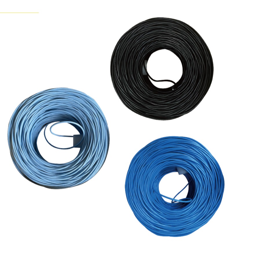 Asiawire CAT6 305米網路線 室內線 屋內線 灰 白 水藍 紅 黃 綠 橘 寶藍 黑-細節圖3