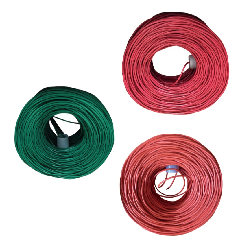 Asiawire CAT6 305米網路線 室內線 屋內線 灰 白 水藍 紅 黃 綠 橘 寶藍 黑-細節圖4