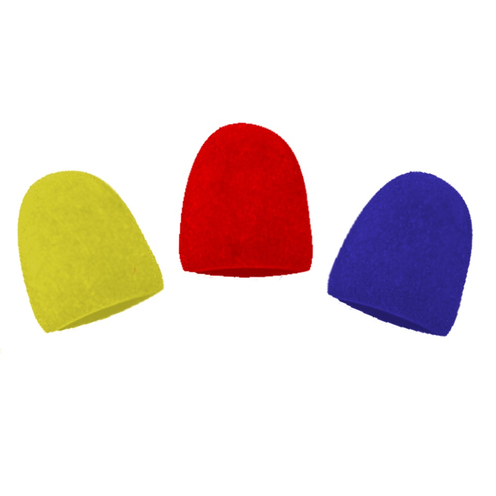 F3無線麥克風藍牙喇叭海綿套 F3 Max無線麥克風藍牙喇叭海綿套 專用海綿套3入-細節圖3