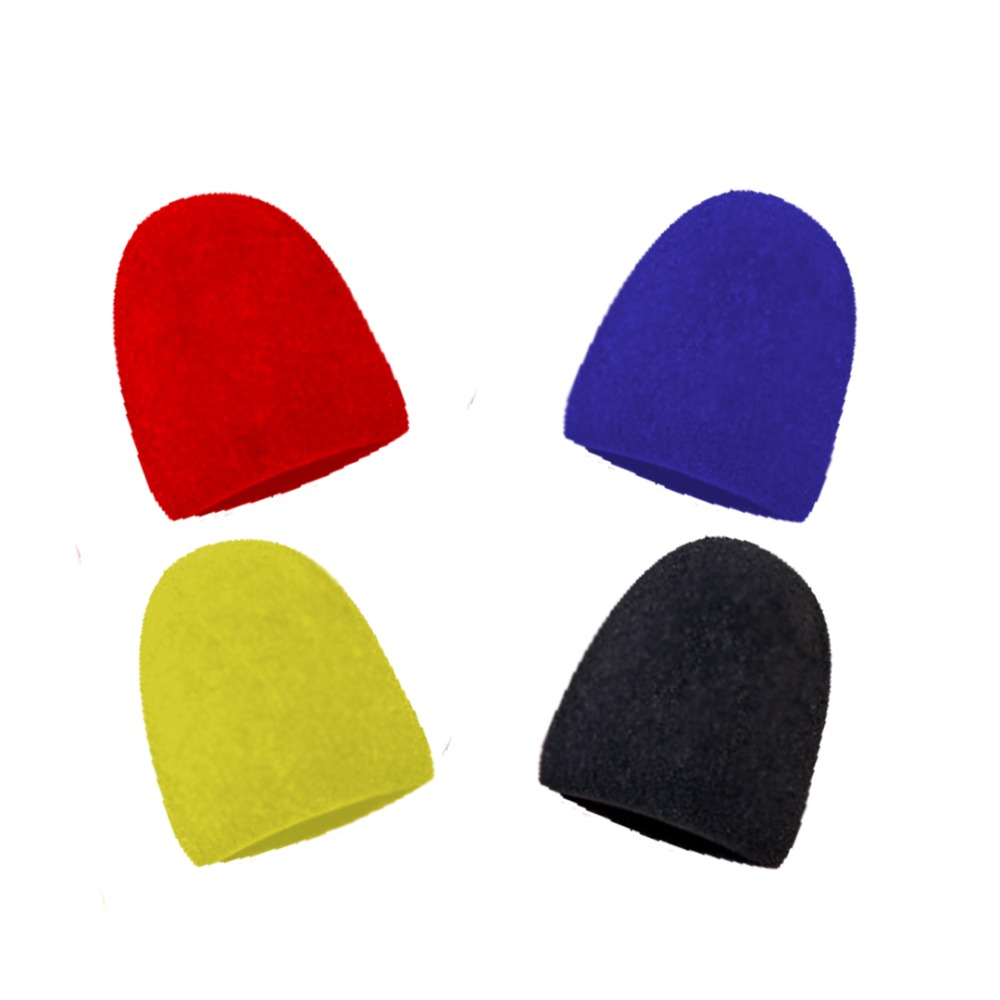 F3無線麥克風藍牙喇叭海綿套 F3 Max無線麥克風藍牙喇叭海綿套 專用海綿套4入-細節圖3