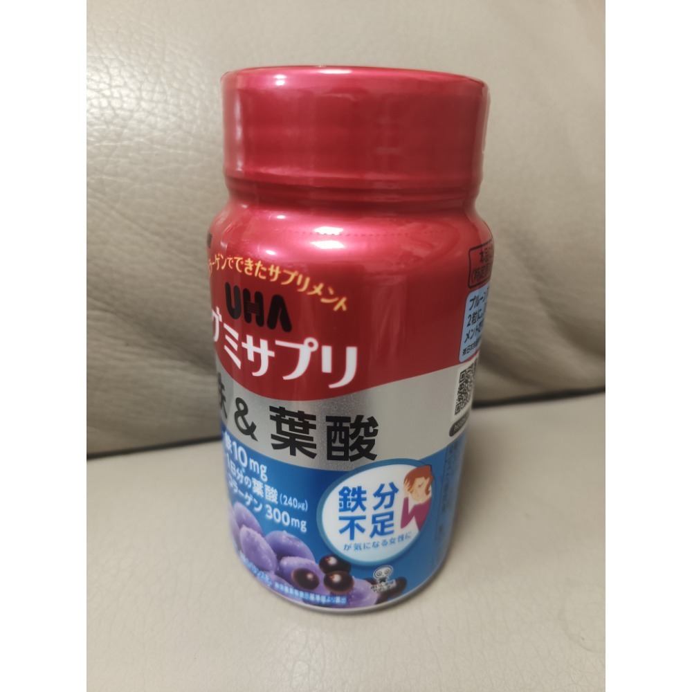 UHA鐵+葉酸30日份-細節圖2