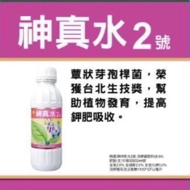 [意足](一次搞定組合包) 興農 善玉肥1號 1L + 神真水2號 1L + 土寶1L 溶磷菌 蕈狀芽孢桿菌-細節圖3