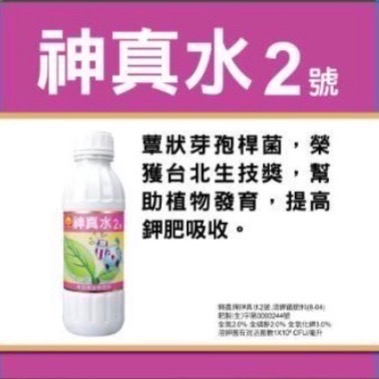 [意足](提升植株保護力更加倍) 興農 神真水2號 500ml + 威樂安1號 500ml 蕈狀芽孢桿菌 亞磷酸營養劑-細節圖2