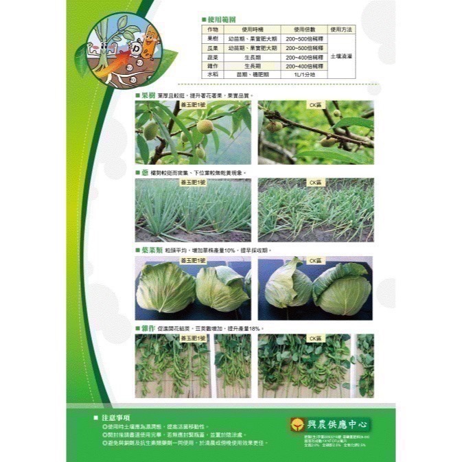 [意足](溶磷好幫手) 興農 善玉肥552 200g (夾鏈袋式包裝) 溶磷菌 固態微生物可溶性肥-細節圖3