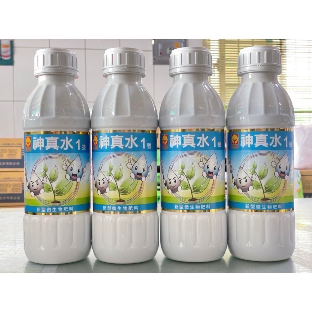 [意足] (買2瓶送一胜肽旺1號) 興農 神真水1號 1L 枯草桿菌 治黴色基素 拮抗病菌 液肥  營養劑 蕨類 多肉-細節圖2