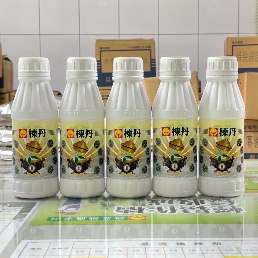[意足] <買五贈一> 興農 楝丹 500ml 肉桂精油 抑菌 殺線蟲 天然有機 無毒安全-細節圖2