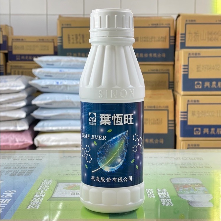 [意足] 興農 (液態緩釋性肥料) 葉恆旺 500ml 液態緩釋性肥料-規格圖1