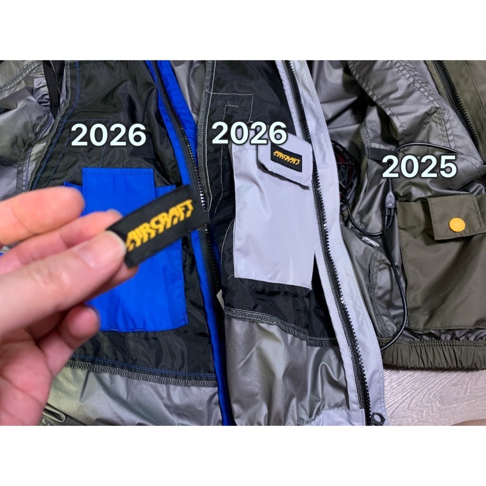 【出售】2026 BURTLE AC1194 後腰開孔空調服 背心 L號｜近全新-細節圖6