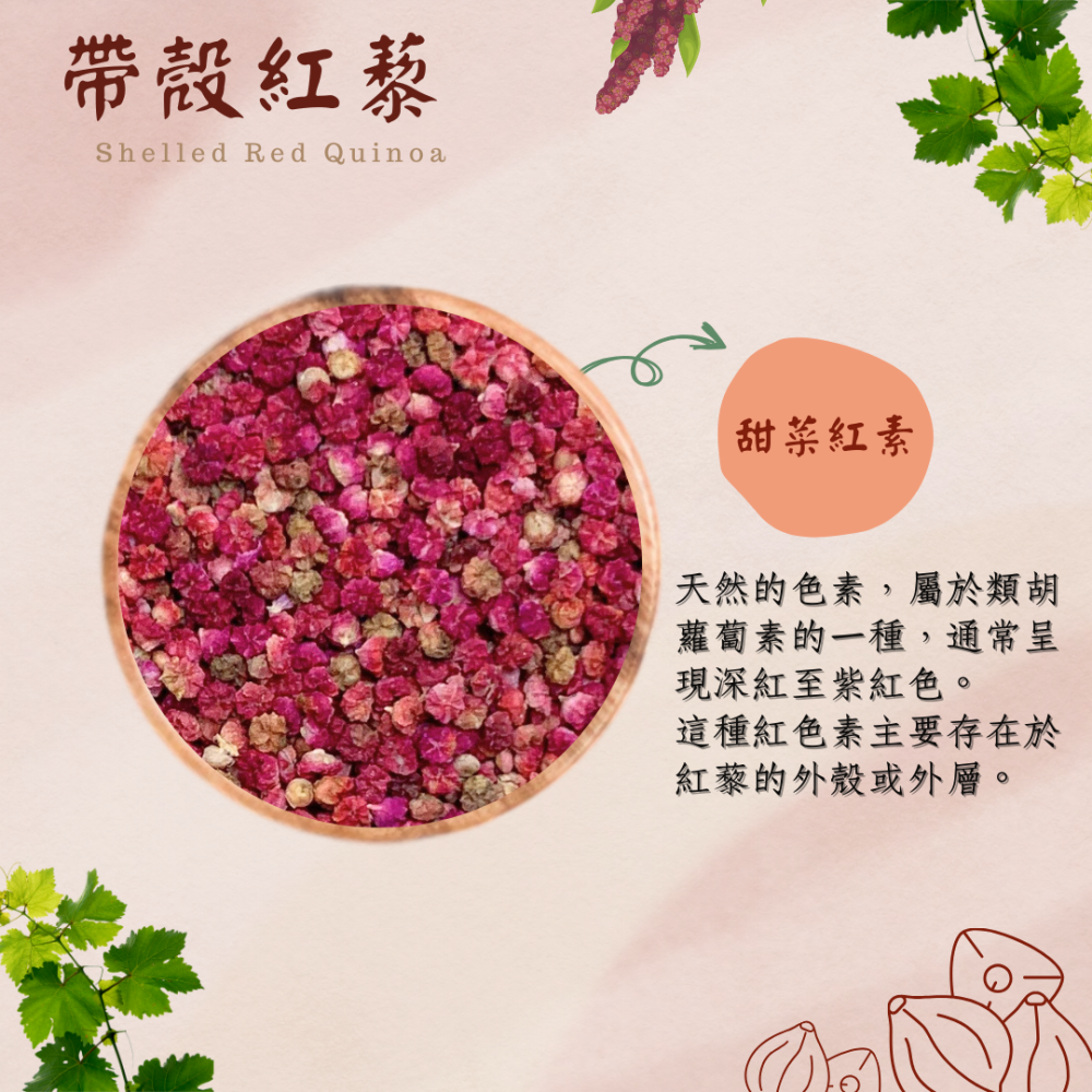 [新品］【紅藜蕎麥茶】台灣紅藜與台灣蕎麥的完美結合！-細節圖3