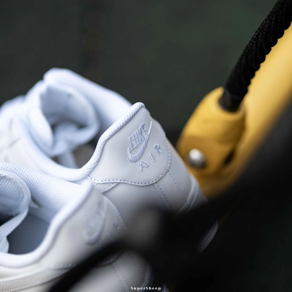 Nike Air Force 1 07 LE 經典 復古 皮革 全白 男 CW2288-111 女 DD8959-100-細節圖3