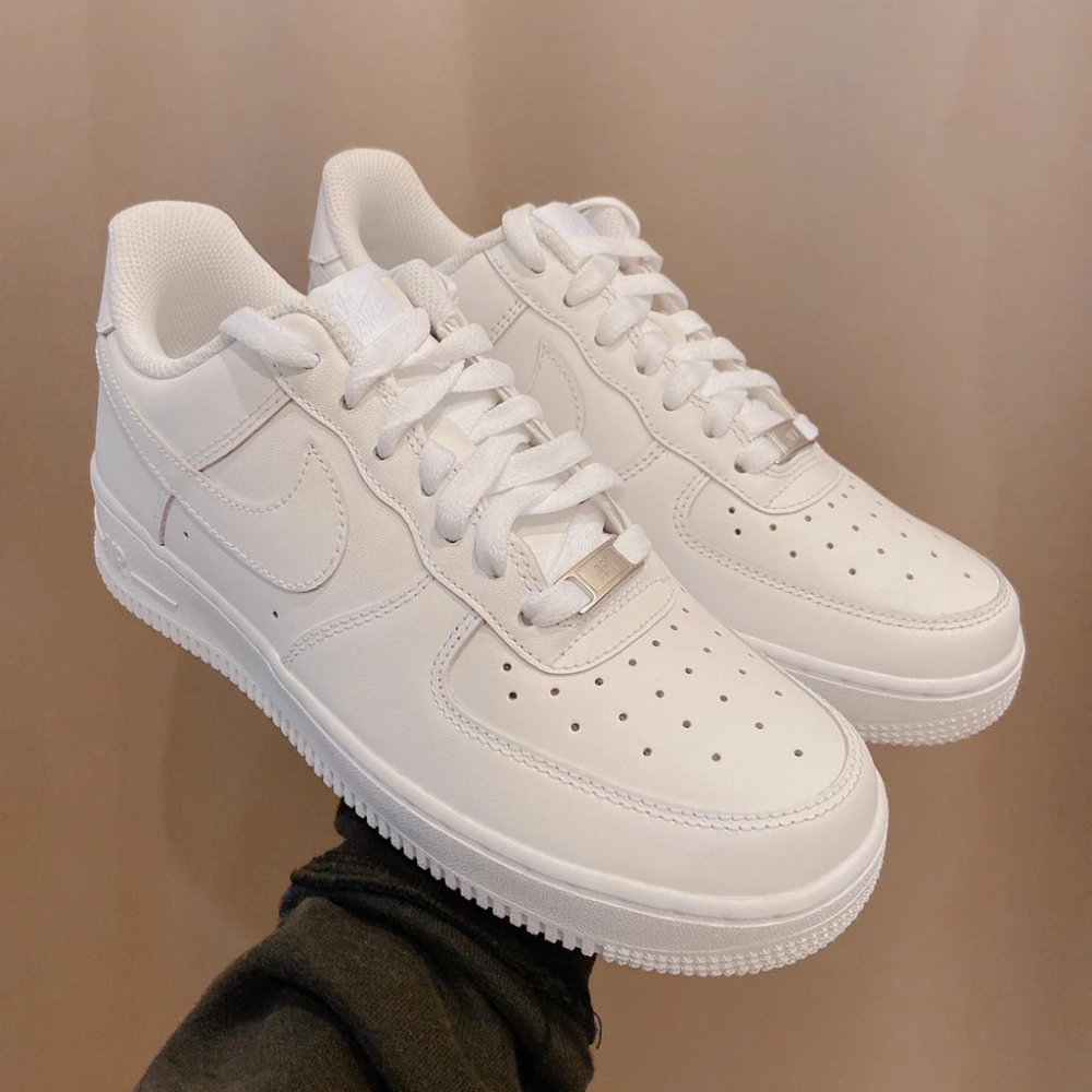 Nike Air Force 1 低筒 全白 男運動休閒鞋 CW2288-111 DD8959-100-細節圖7