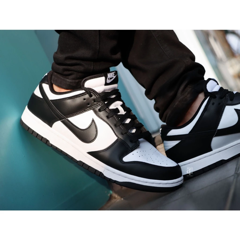 NIKE DUNK LOW 黑白 熊貓 HF5441-100/DD1503-101-細節圖6