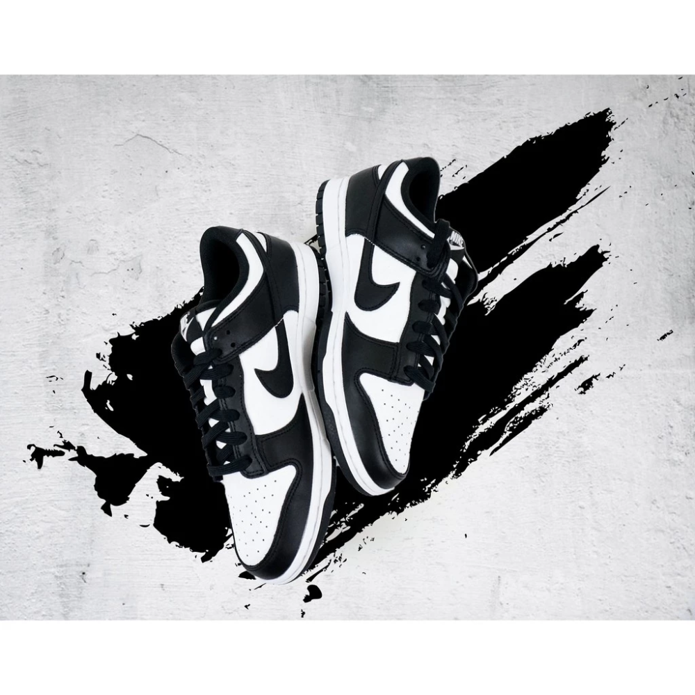 NIKE DUNK LOW 黑白 熊貓 HF5441-100/DD1503-101-細節圖10