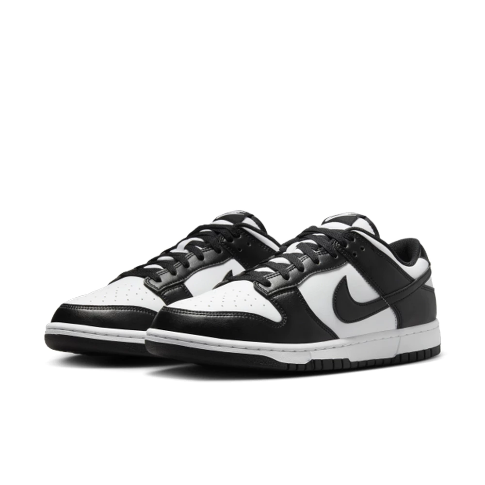 NIKE DUNK LOW RETRO 男 休閒鞋 經典 百搭 熊貓 黑白-HF5441-100-細節圖3