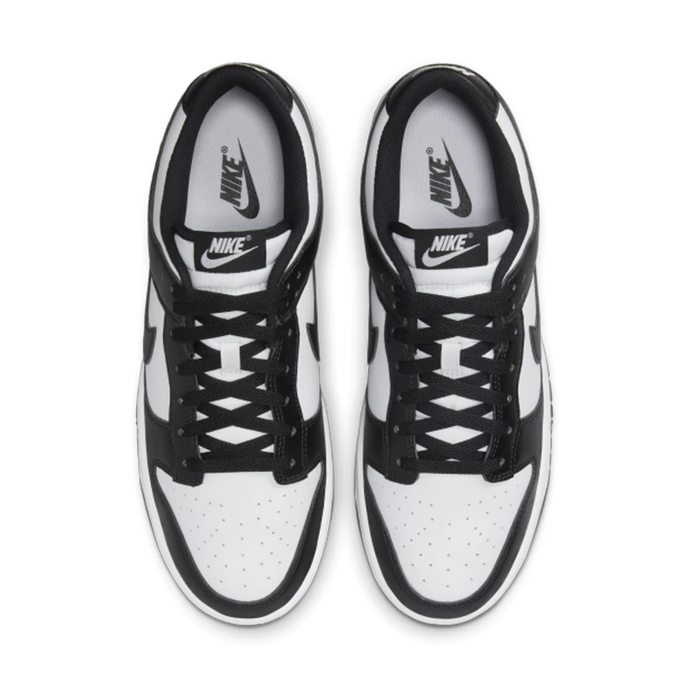 NIKE DUNK LOW RETRO 男 休閒鞋 經典 百搭 熊貓 黑白-HF5441-100-細節圖4